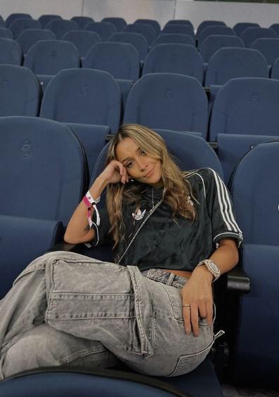 Así es Nuni Joya, la bella tiktoker hondureña que está viviendo un sueño en España con el Real Madrid