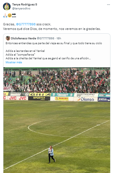 La periodista deportiva Tanya Rodríguez anuncia su salida de la TV y confirma nueva faceta; ¿a qué se dedicará?