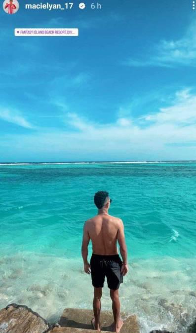 Así son las vacaciones de los futbolistas de Liga Nacional: jugador de Olimpia presume que será padre y esposa de DT deslumbra