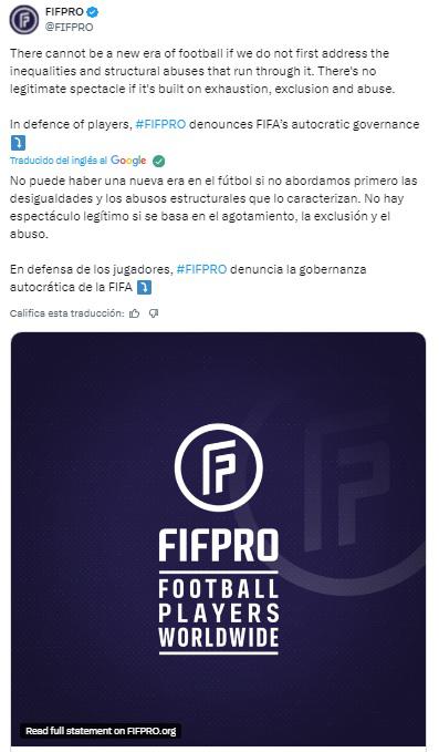 FIFA recibe el golpe que nunca espero de todos los futbolistas profesionales: Demuestra una preocupante...