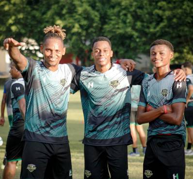 El Oro Verde de Santa Rita logró juntar a papá e hijo.