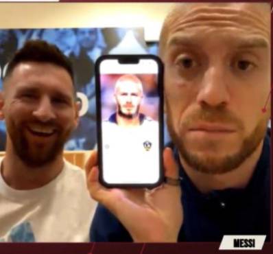 Kun Agüero y Messi se mueren de risa por el nuevo look de Papu Gómez a lo David Beckham (VIDEO)