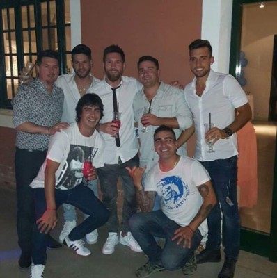 Imperdible: Las espectaculares vacaciones de Lionel Messi