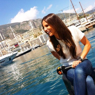 Lucía Villalón, la hermosa periodista que le robó el corazón al Chicharito&nbsp;&nbsp;