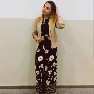 Abril González, la joven uruguaya que asegura ser hija de Rambo de León