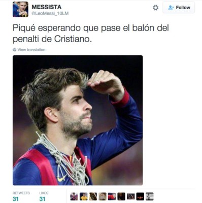 Los memes que dejó el último partido de Barcelona y Real Madrid en 2015