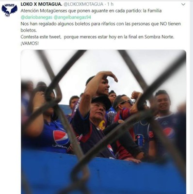 Los mensajes en redes de los equipos protagonistas de la gran final