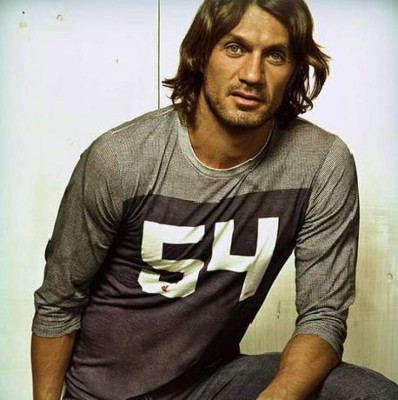 Paolo Maldini, de capitán del Milan e Italia a modelo empresario de la moda