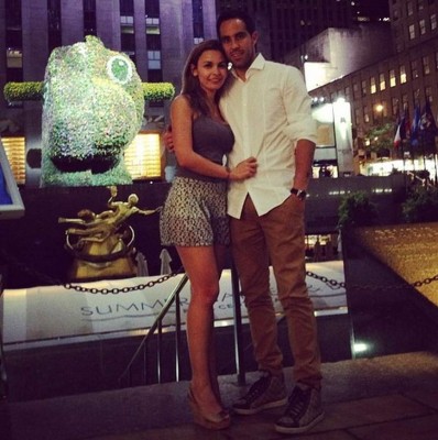 Novias y esposas que no conocías de grandes estrellas del fútbol