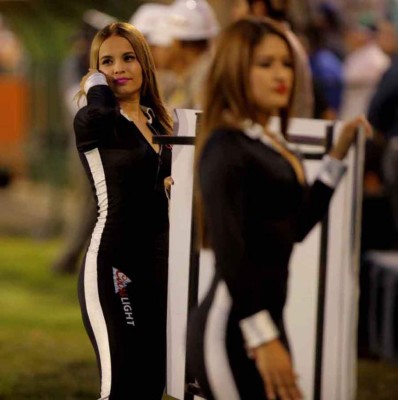 ¡BELLEZA! Las chicas que le dieron el toque especial a la final Honduras Progreso-Motagua
