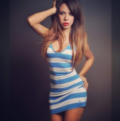 El antes y después de Jimena Sánchez, la bella presentadora mexicana