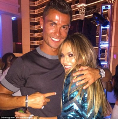 Fotos: Así fue la fiesta de JLO donde Cristiano se encontró a Kim Kardashian