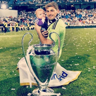 Las estrellas del fútbol compartiendo momentos con sus hijos
