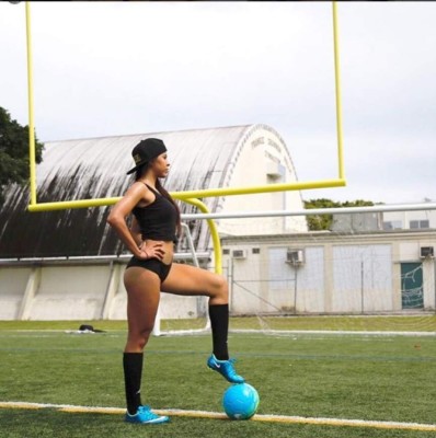 Las 15 fotos más ¡candentes! de la hondureña 'Mache' Alvarado en Instagram