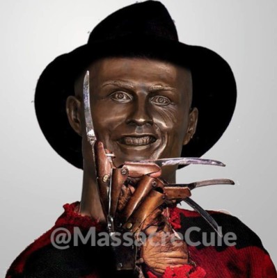 MEMES: Estatua de Cristiano en aeropuerto desata burlas en todo el mundo