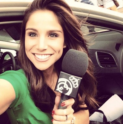 ¡Hermosa! Ex de 'Chicharito' trabajará en México durante el Mundial de Rusia