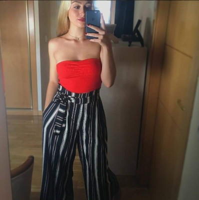 La increíble novia de un futbolista canterano del Real Madrid que ya debutó