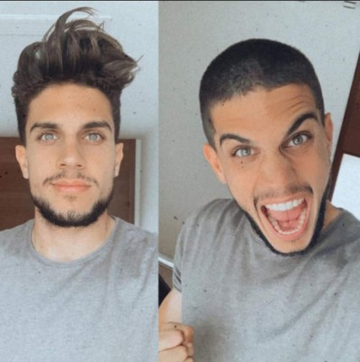 Los peinados que ha dejado la cuarentena: Keylor Navas, el último crack en cambiar de look