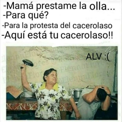 Al mal tiempo, llegan los memes por el toque de queda en Honduras