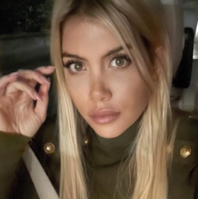 Con beso romántico: Las fotos del viaje de reconciliación de Wanda Nara y Mauro Icardi en Dubai