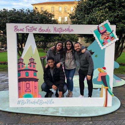 Fotos: Así disfrutan los jugadores de Honduras en la víspera del año nuevo