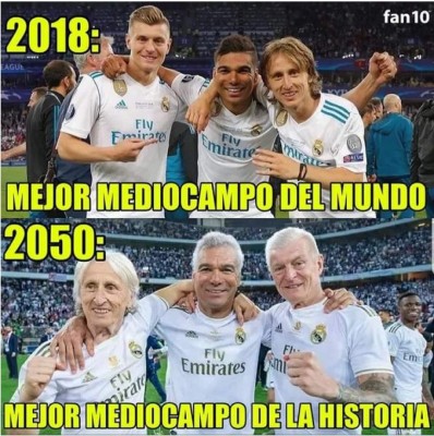 Los memes del pase del Real Madrid a semifinales de la Champions donde destrozan al Barça