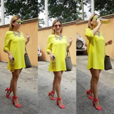 Joselin Mcfield, la guapísima hondureña que engalana la pantalla chica