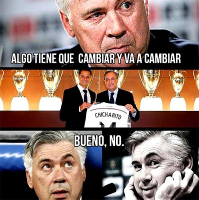 Aficionados se burlan de la llegada de Chicharito al Real Madrid