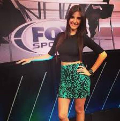 Renata Ibarrarán, la presentandora mexicana fiebre del América