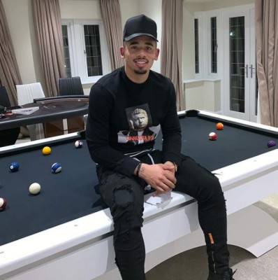 Gabriel Jesus, el 'profeta' que esperaba el pueblo brasileño y que pintaba las calles