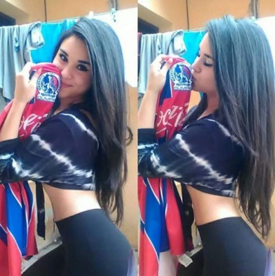 Las mejores 15 fotos de 'Campanita' en Instagram, la fiel aficionada del Olimpia