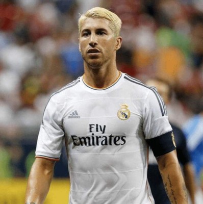 En fotos: Los futbolistas que se han teñido el pelo de rubio