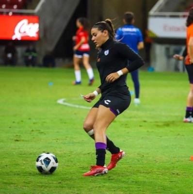 Norma Palafox, harta de sufrir acoso por su físico en México, regresó al fútbol con el Pachuca