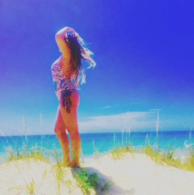 Las candentes fotos de la hermana de Cristiano Ronaldo que revolucionan Instagram