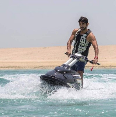 ¿Qué hacen? La prestigiosa amistad de Cristiano Ronaldo con el príncipe Fazza, dueño de Dubái&nbsp;&nbsp;