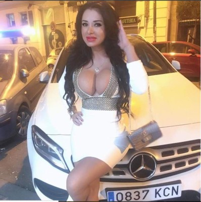 Mirtha Sosa, la modelo que se volvió loca por la chilena de Cristiano Ronaldo