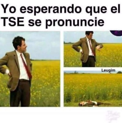 Los terribles memes que dejó la postergación de resultados presidenciales en Honduras