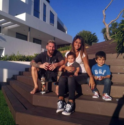 Las fotos más íntimas del astro argentino Leo Messi y su familia&nbsp;&nbsp;