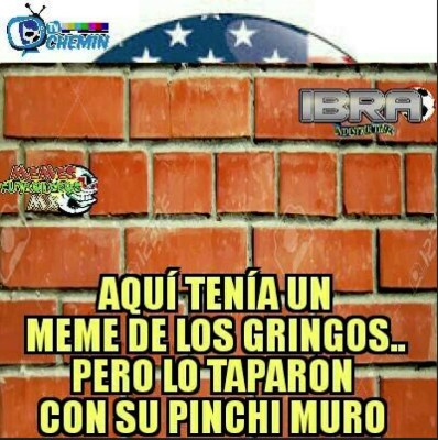 Dedicados a Donald Trump: Los impedibles memes de los mexicanos