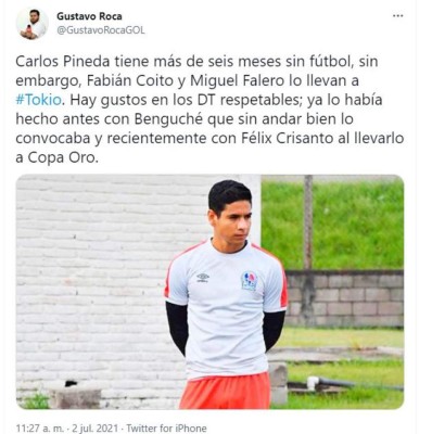 Controversia por ausencia de Kervin Arriaga en la 'H': 'No sabía que era un crack insustituible'