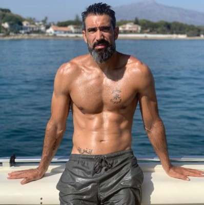 Fuertes y musculosos: Los 25 futbolistas ya retirados que se mantienen en buena forma física&nbsp;&nbsp;