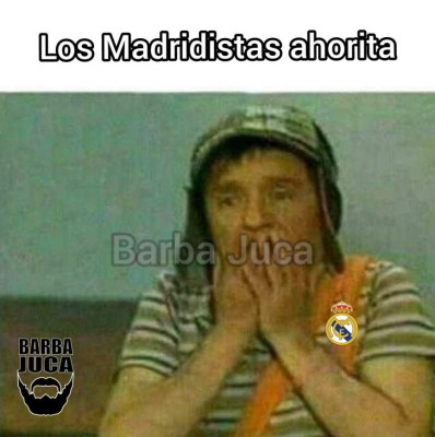 Los memes destruyen a un Real Madrid goleado y eliminado de la Champions por el Ajax