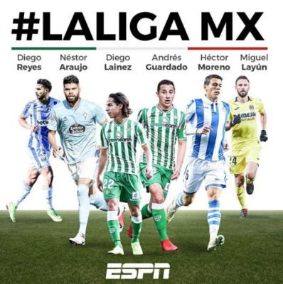 ¡Invasión Azteca! Mexicano se une a la lista de futbolistas que juegan en España