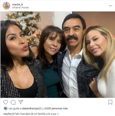 En familia y con mucha elegancia, así pasaron la navidad los famosos de Honduras