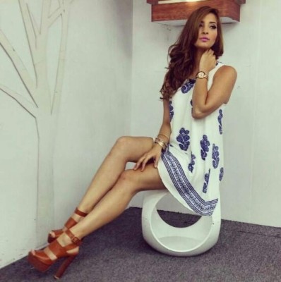 Irene Castillo, la bella presentadora deportiva de El Salvador