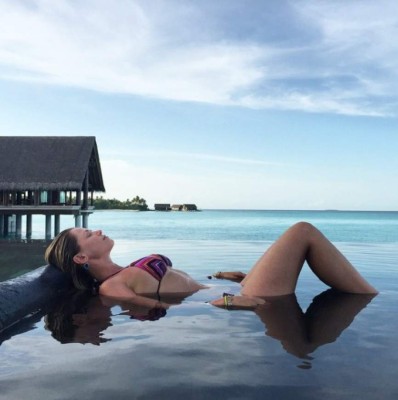 Susana, la mujer de 'infarto' de Julio César que no quiere volver a Brasil