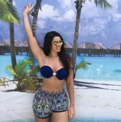 Hannah Vanessa, la amante al ejercicio que se viralizó por ser relacionada con ser pastora