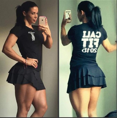 Ana Cozar, una diosa espectacular del fitness español