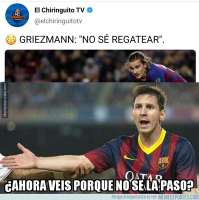 Memes: Barcelona y Messi sufren ante el colista Leganés y los destrozan en redes sociales