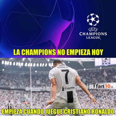Messi, Facebook y los terribles memes de la jornada de la Champions League